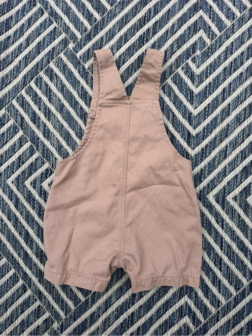 New! Carter's Brown Overalls Shorts size 12 mos